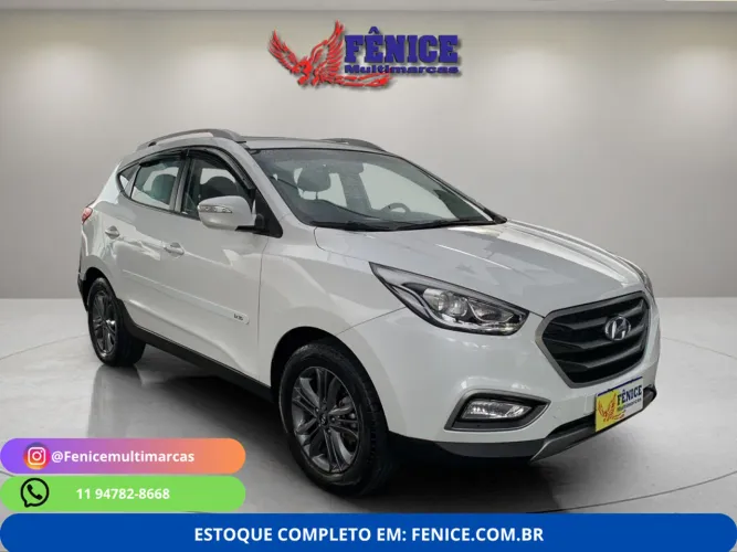 Hyundai IX35 GL 2.0 16V 2WD Flex Aut. 2021