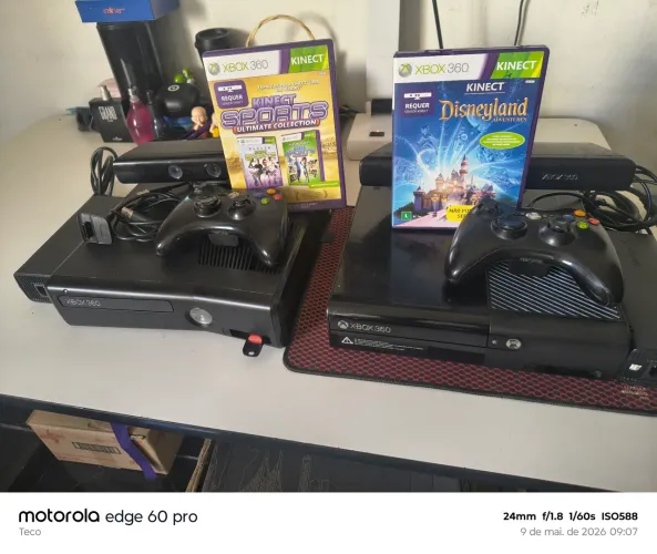 2 xbox 360 destravado