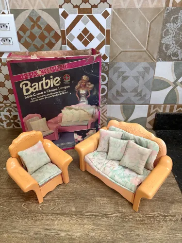 Jogo de sofá - Barbie