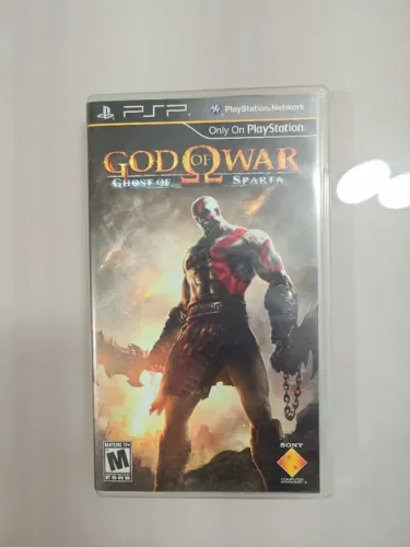 God of War Ghost of Sparta - PSP