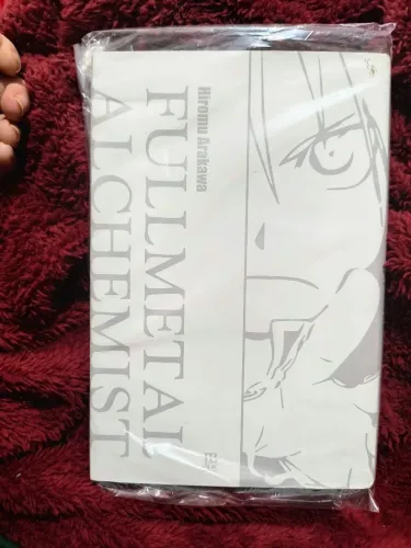 Fullmetal Alchemist mangá Vol. 1 (capa especial), 2 (edição de bolso) e 2.