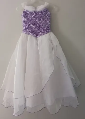 Vestido festa infantil, daminha Tam 8