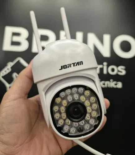 Câmera a prova d água externa aplicativo celular