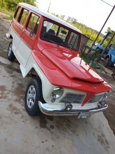 Ford Willys Rural 4X4 1972