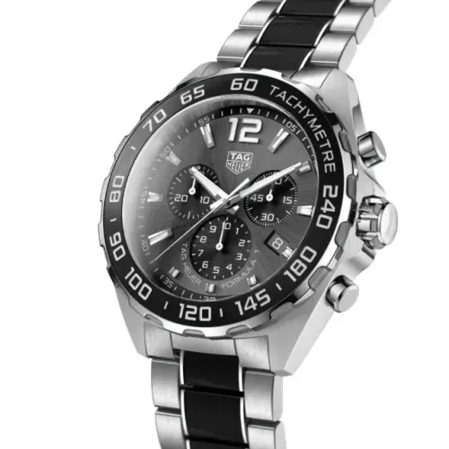 Relógio Tag Heuer Fórmula 1 Preto CAZ1011.BA0843 quartz