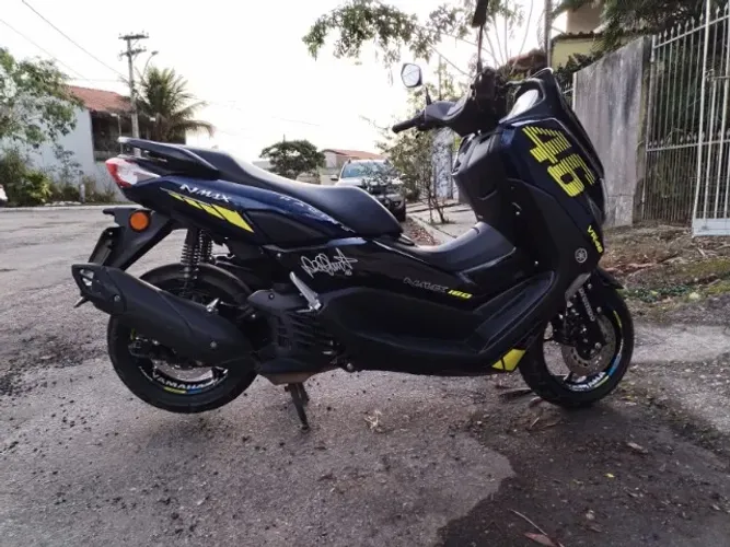 Yamaha NMax 160 2021 Segundo dono