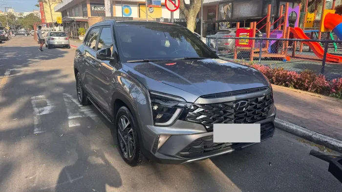 Hyundai Creta N Line 1.0 TB 12V Flex Aut. 2024
