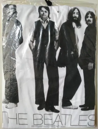 camisa the beatles nova 