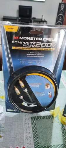 Cabo coaxial Monster Cable original 