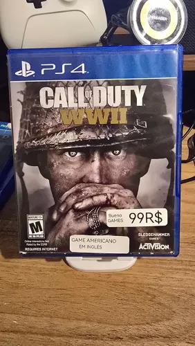 Call of Duty WWII - PS4