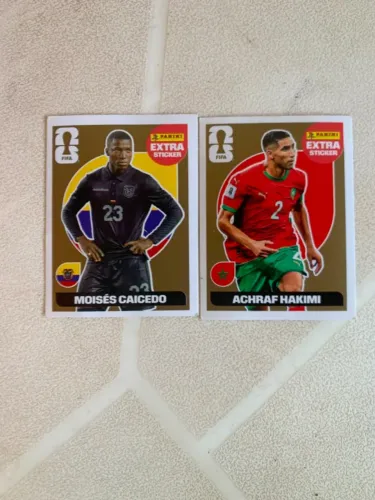 Cards/Figurinhas Legends Copa 2026.