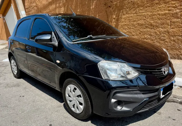 Toyota Etios XS 1.5 Flex 16V 5P Aut. 2018