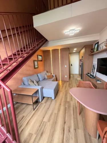 Apartamento mobiliado (studio) - Smartrio Residence