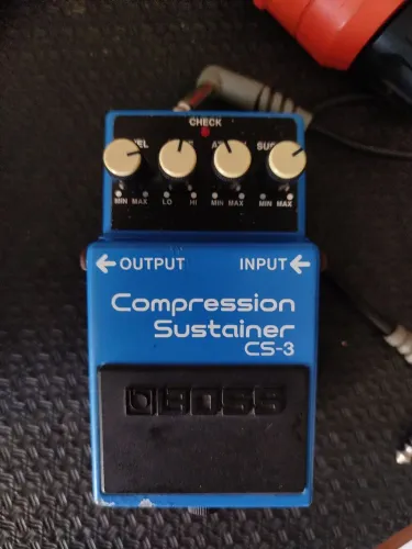 Pedal BOSS Compressor CS-3