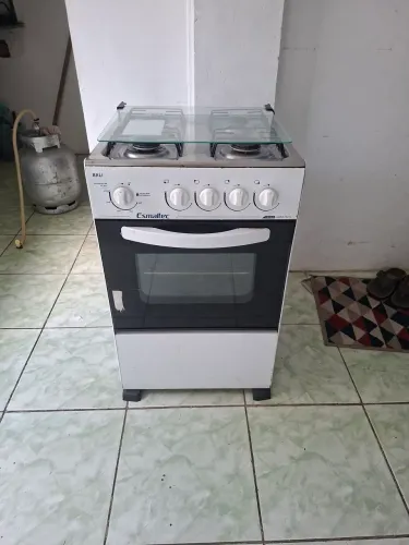 Fogão zerado