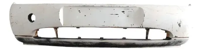 Parachoque Dianteiro Fiesta Courier 1996 A 1999 Branco