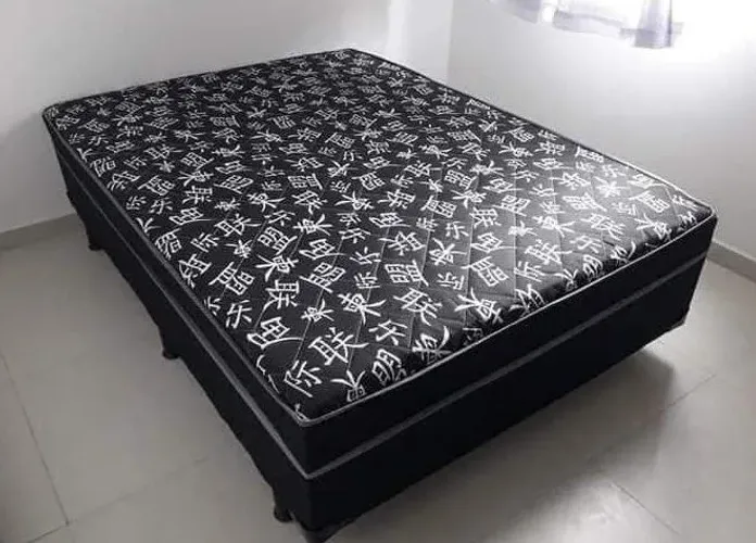 CAMA BOX CASAL MOLAS ENSACADAS // SUPER CONFORTÁVEL, DISPONÍVEL!!
