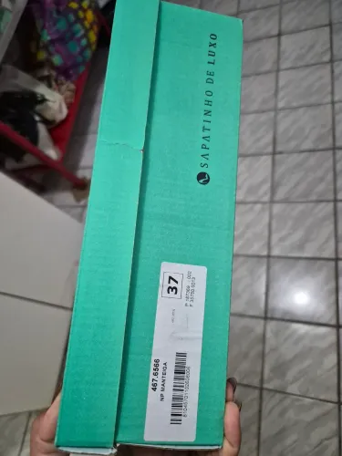 Scarpin sapatinho de luxo usado 1x apenas