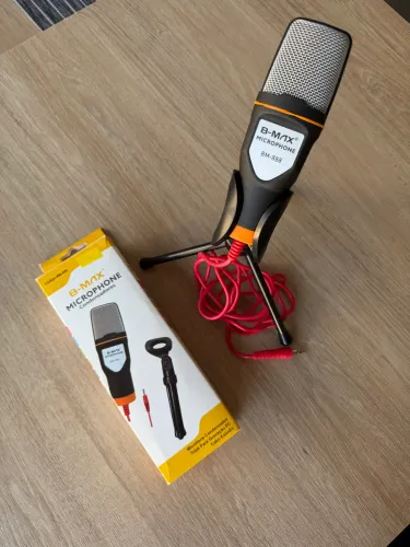 Microfone B-max