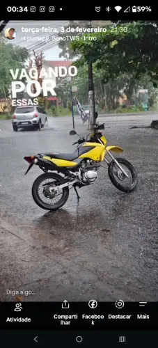 Honda bros 150 2008
