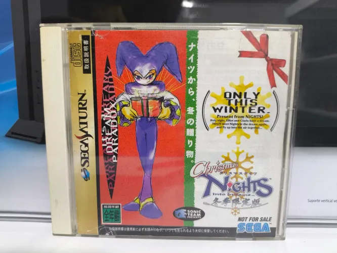Christmas Nights Into Dreams - Sega Saturn JP