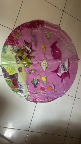 Tapete de água bebê 