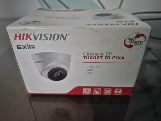 CÂMERA IP HIKVISION EXIR TURRET