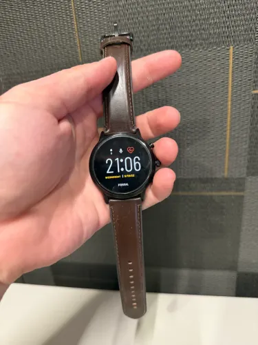 Smartwatch Fossil Gen 5 - Impecável - Com Caixa e Carregador Original