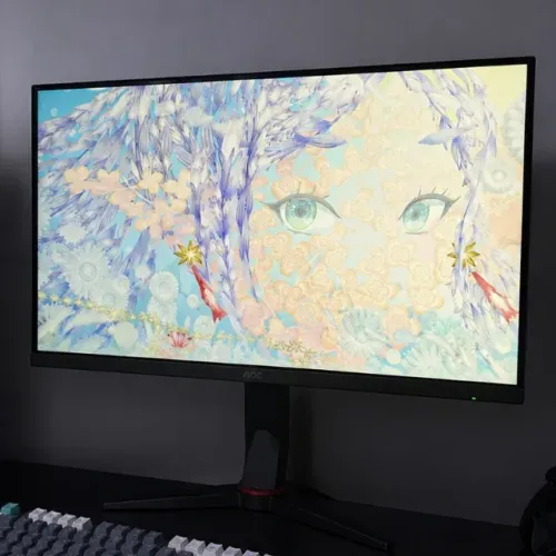 Monitor Gamer AOC AGON 24 Polegadas FULL HD 310Hz IPS Novo