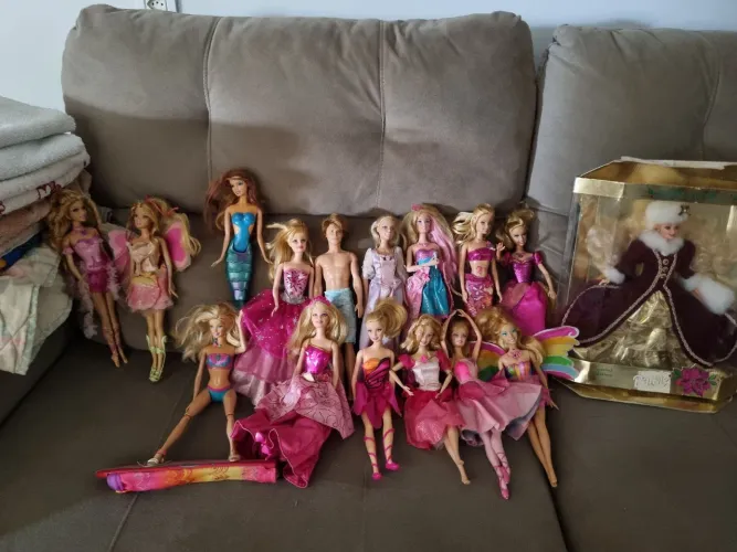 Lote de barbie