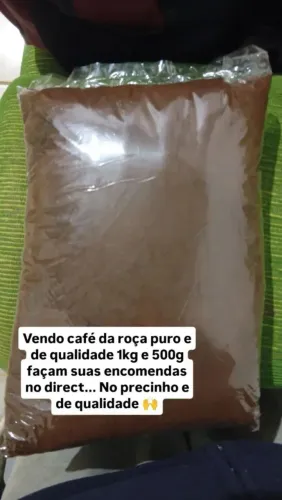 Po de café da roça de qualidade e no precinho 