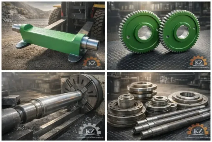 Serviços Industriais , Equipamentos e Manutenção