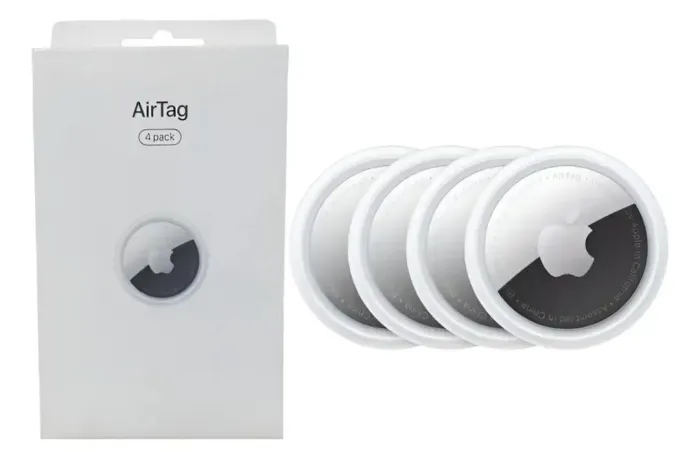 Apple Airtag Unitário Rastreador Gps Monitoramento