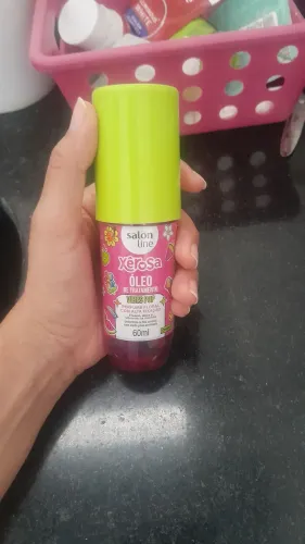 Oleo de cabelo
