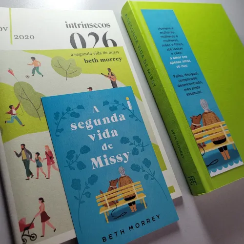 Livro A Segunda Vida de Missy - Clube Intrínsecos 026
