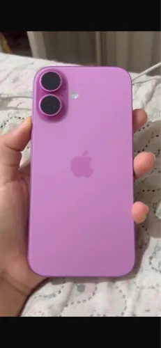 iPhone 16 rosa 
