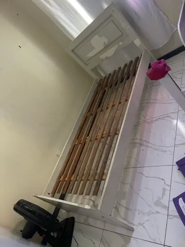 Doação de cama solteiro