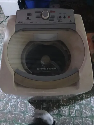 Máquina de lavar roupa 9 kilos 