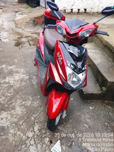 Vendo moto elétrica roda até 50 km movida a bateria !!