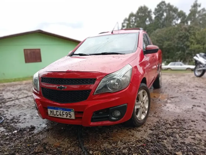 Chevrolet Montana Sport 1.4 Econoflex 8V 2P 2014