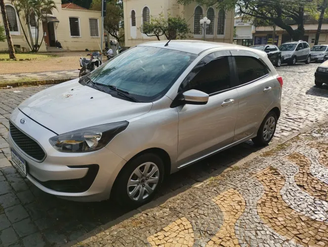 Ford KA 1.0 Se/se Plus Tivct Flex 5P 2020