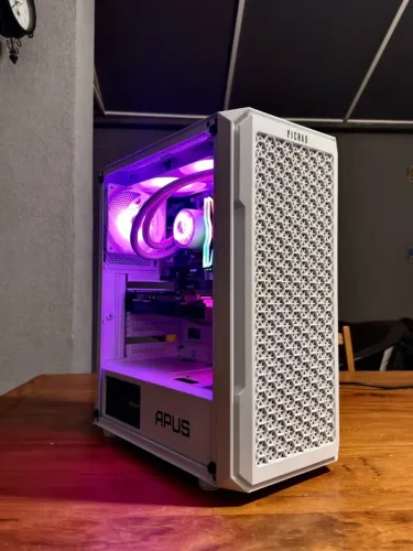 PC GAMER I5 10400F + GTX 1660 SUPER + 16GB RAM (PEGO SEU USADO NA TROCA)