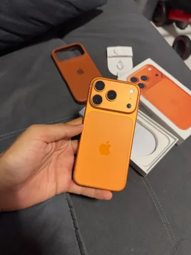 iPhone 17 Pro 256GB Laranja | Bateria 95%
