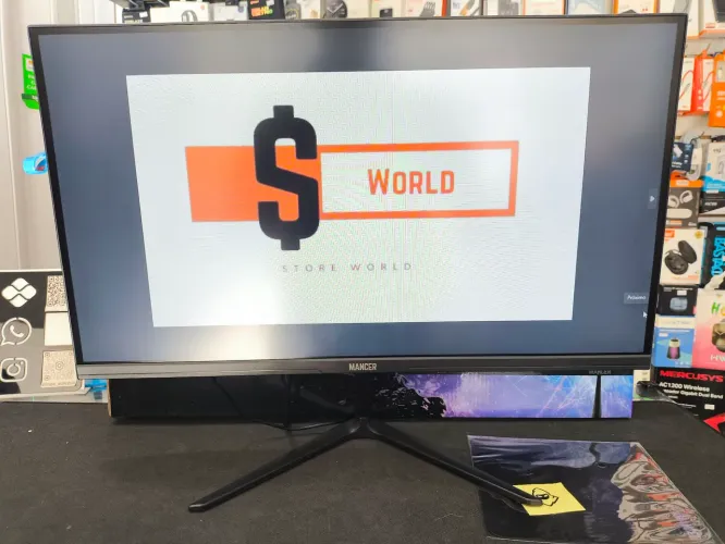 Monitor Gamer 21.5 Polegadas Mancer HDMI 100Hz - Pronta entrega. Loja Store World.