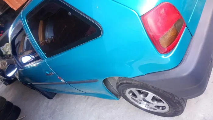 Volkswagen Gol Geração II Rolling Stones 1.6 8V 80cv Gasolina Mec. 2P 1996