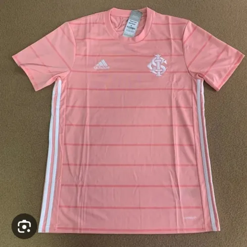 Camisa Internacional Rosa 2021 Raridade nova na embalagem Outubro Rosa 