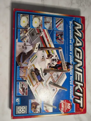 Jogo MAGNEKIT 10 incríveis experiências magnética
