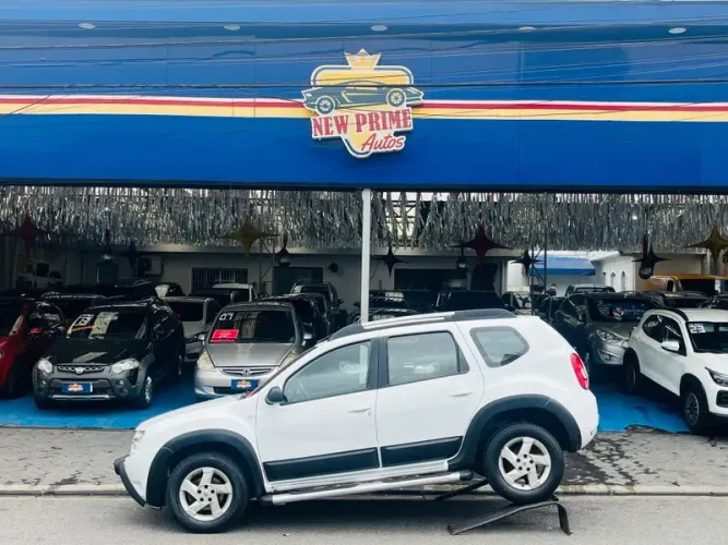 Renault Duster Dynamique 2.0 Hi-flex 16V Aut. 2015