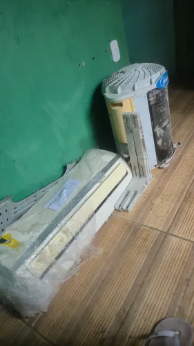Ar condicionado midea 18 mil btus