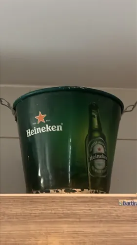 Balde de cerveja HEINEKEN
